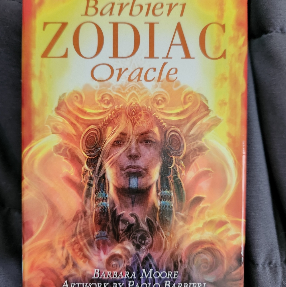 Barbieri Zodiac oracle deck